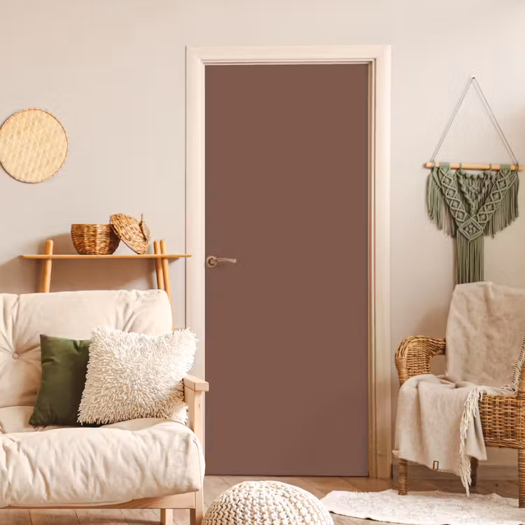 Deursticker - Muted - Chestnut - Bruin — 4