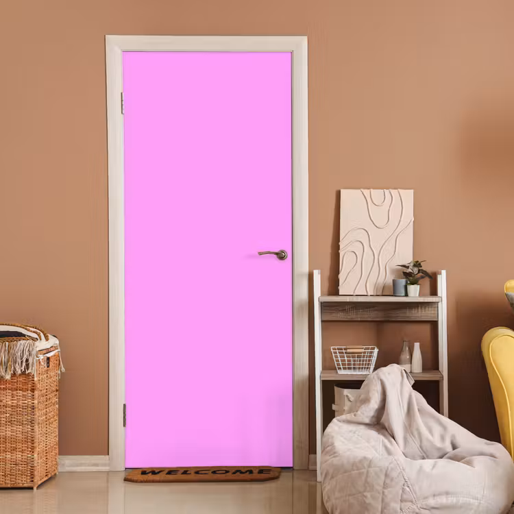 Deursticker - Soft - Lavender - Roze — 2