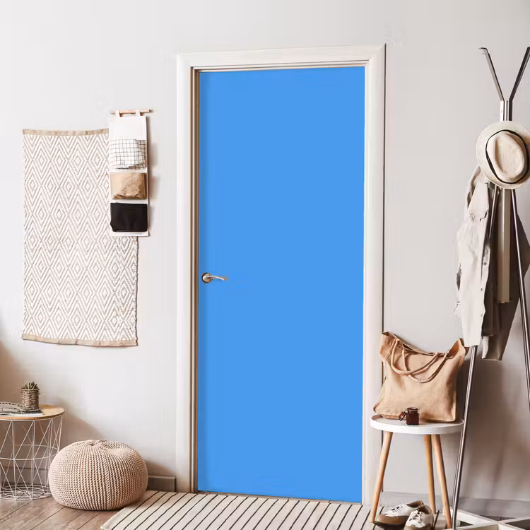 Deursticker - Bright - Azure - Blauw — 8