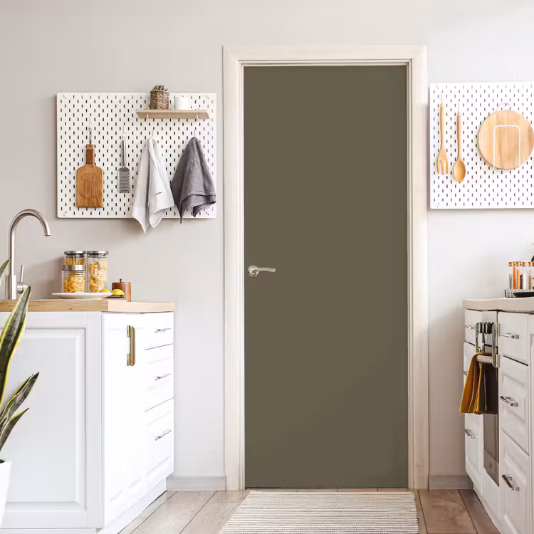 Deursticker - Deep - Khaki - Groen — 7