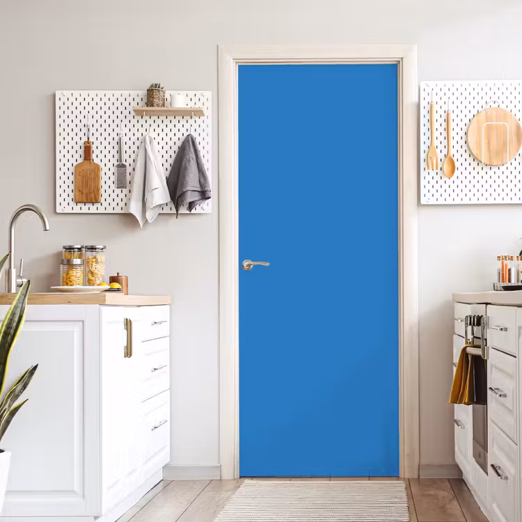 Deursticker - Royal - Blue - Blauw — 7