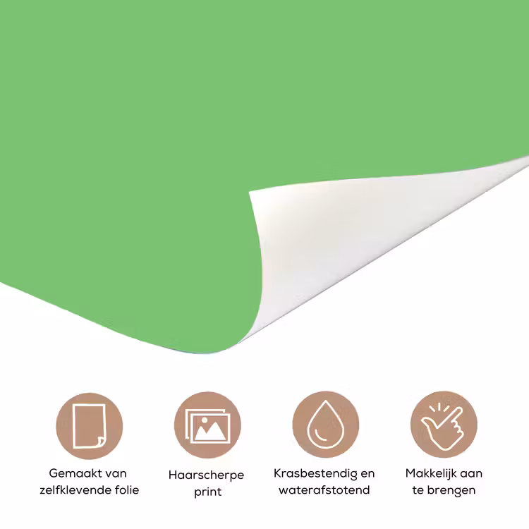 Deursticker - Meadow - Green - Groen — 3