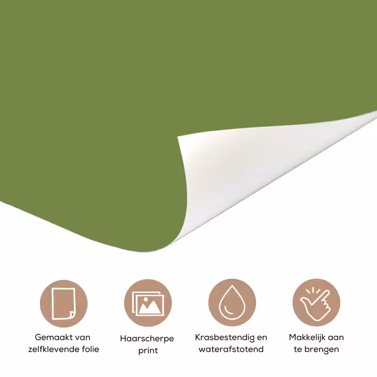 Deursticker - Moss - Green - Groen — 3