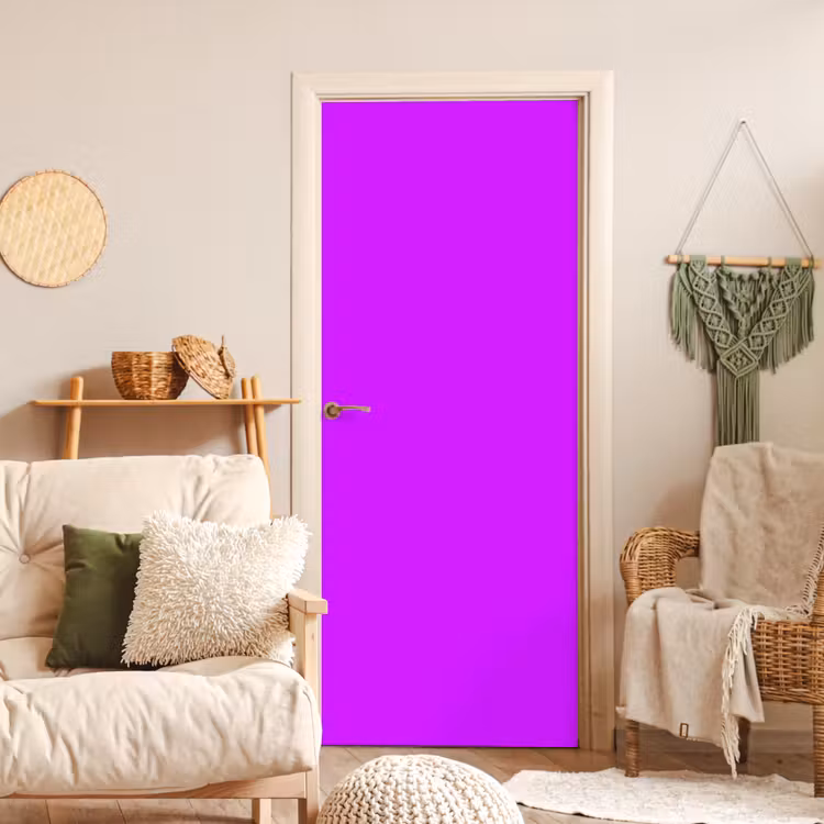 Deursticker - Neon - Orchid - Paars — 4