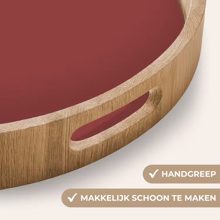 Dienblad - Barn - Antique - Rood — 8