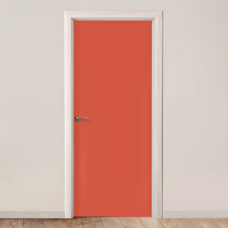 Deursticker - Brick - Red - Rood — 1