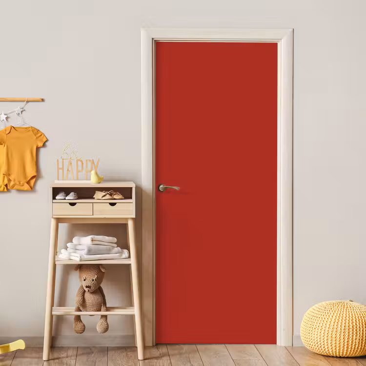 Deursticker - Deep - Crimson - Rood — 6