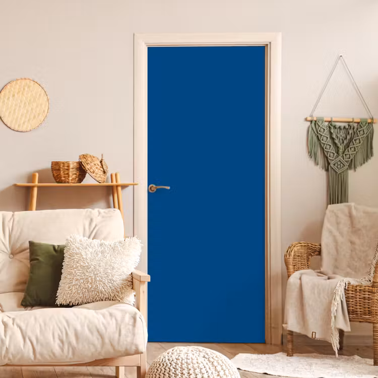Deursticker - Free - Groove - Blauw — 4