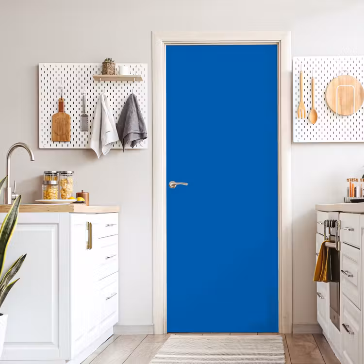 Deursticker - Classic - Azure - Blauw — 7