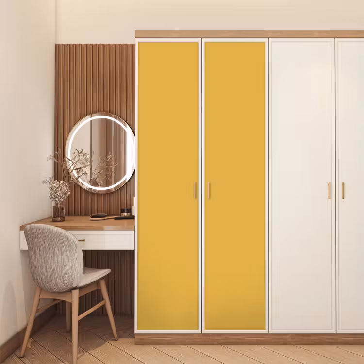 Deursticker - Joyful - Mustard - Geel — 5
