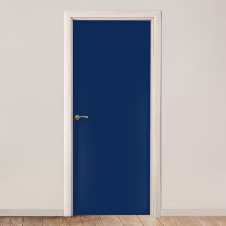 Deursticker - Midnight - Navy - Blauw — 1