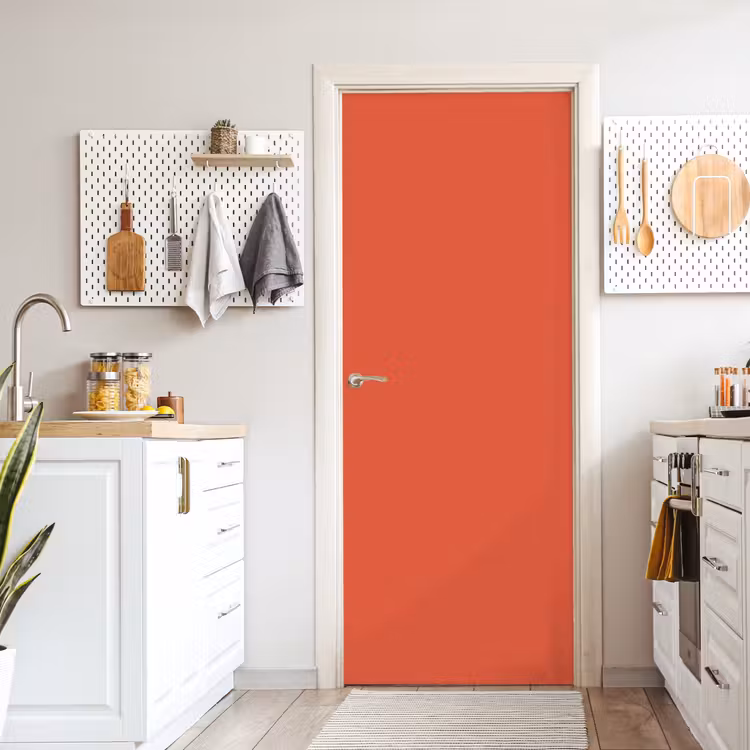 Deursticker - Rustic - Clay - Oranje — 7