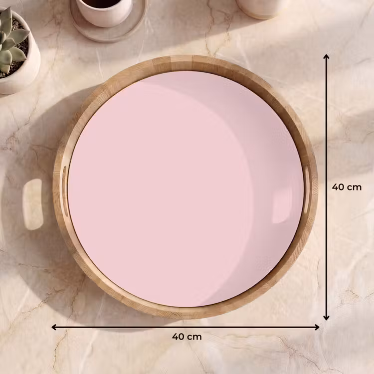 Dienblad - Blush - Pink - Roze — 7