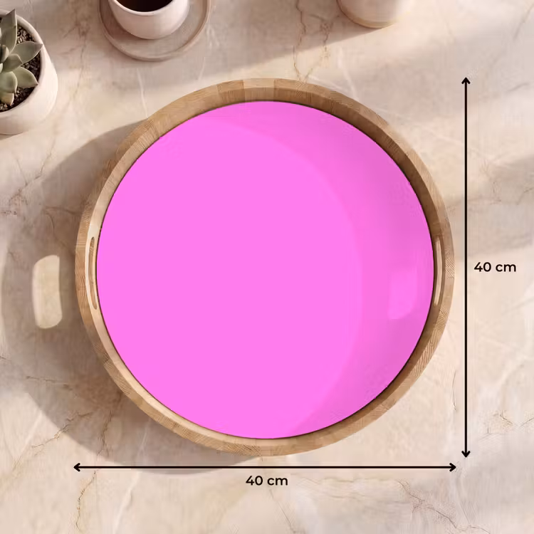 Dienblad - Bright - Orchid - Roze — 7