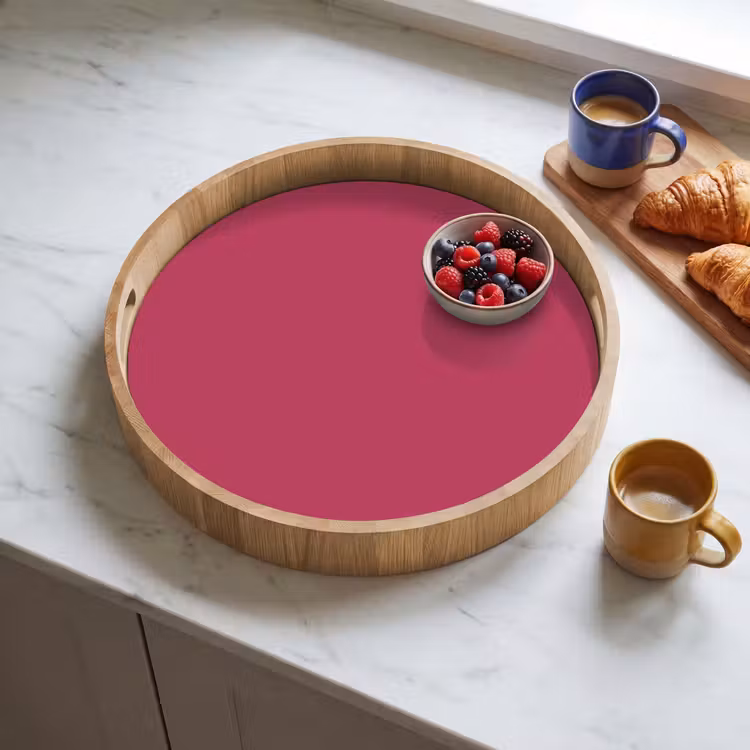 Dienblad - Deep - Berry - Rood — 3