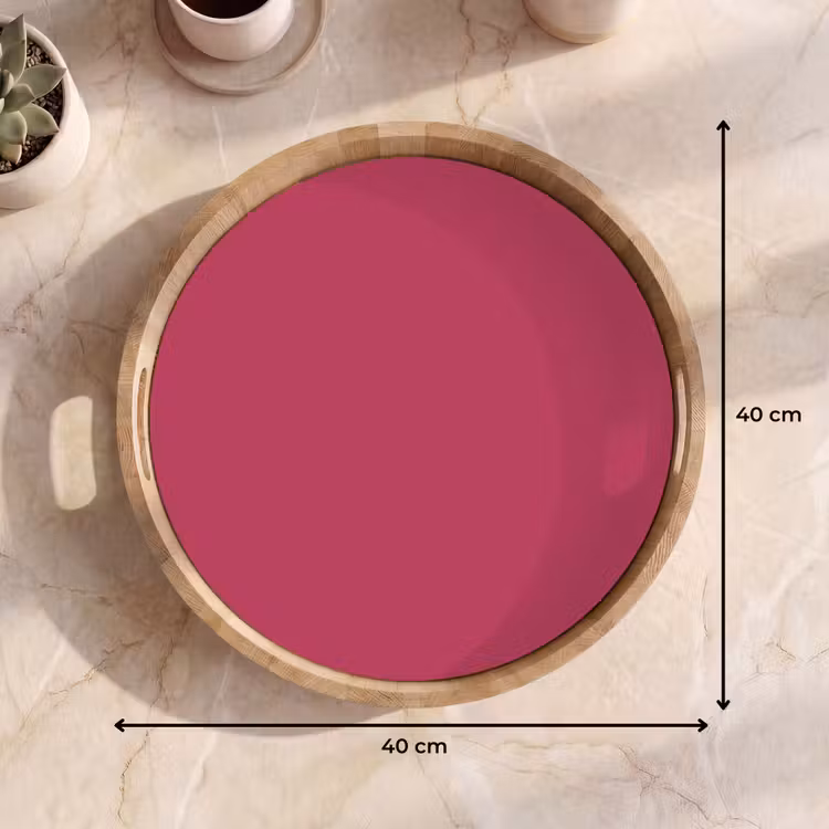 Dienblad - Deep - Berry - Rood — 7