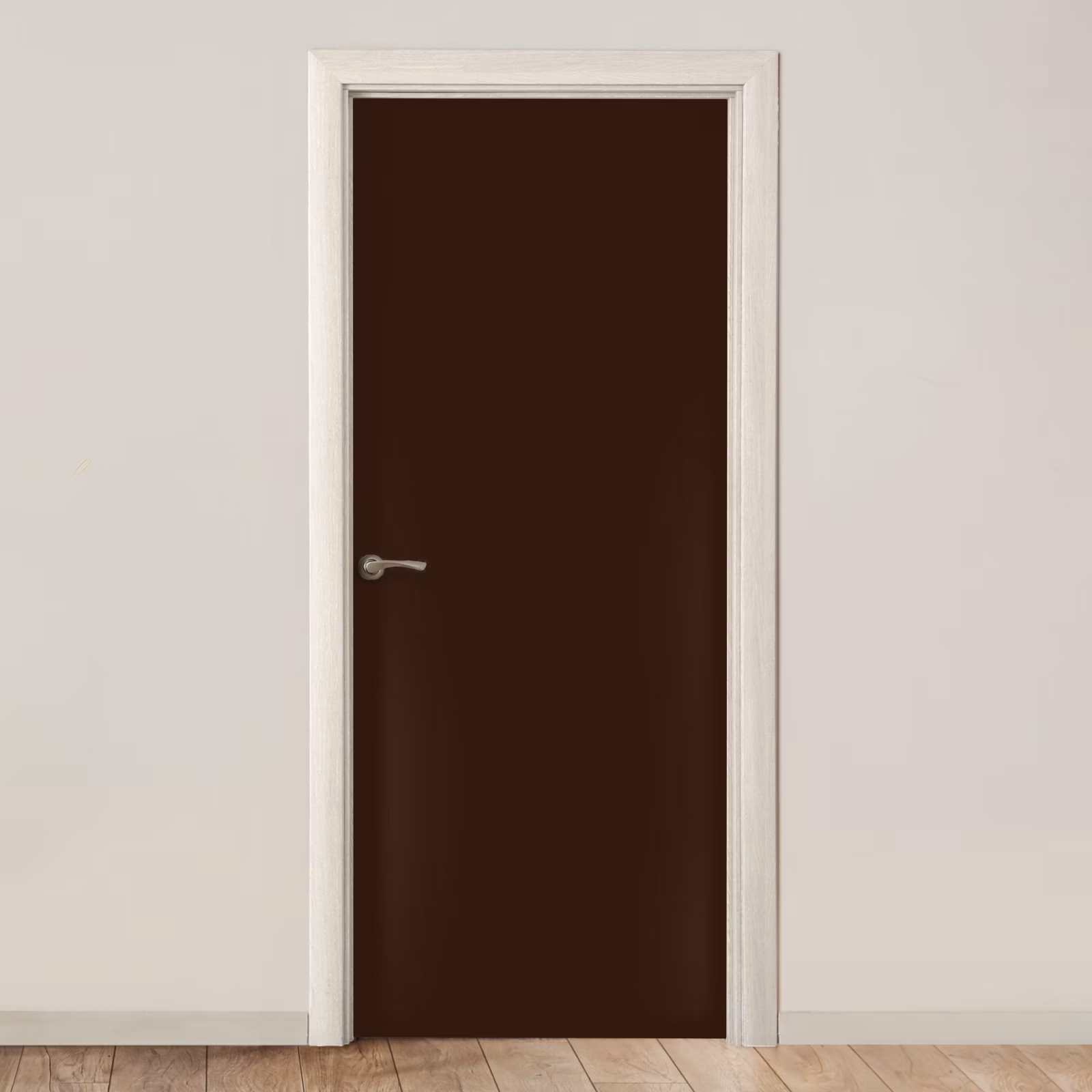 Deursticker - Dark - Chocolate - Bruin — 1