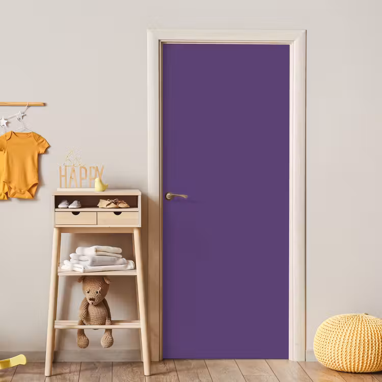Deursticker - Deep - Plum - Paars — 6