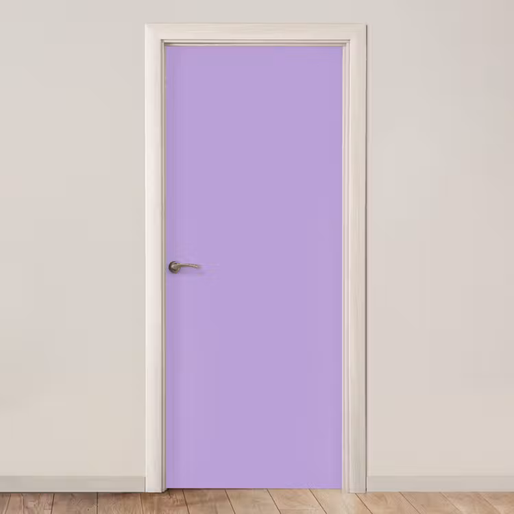Deursticker - Soft - Lavender - Paars — 1