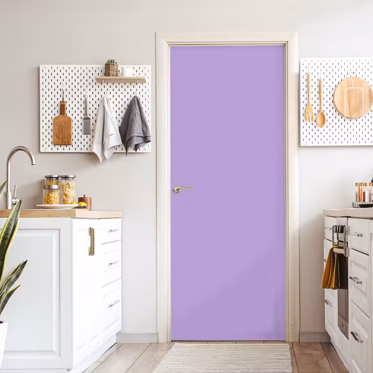 Deursticker - Soft - Lavender - Paars — 7