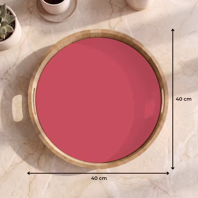 Dienblad - Bold - Berry - Rood — 7