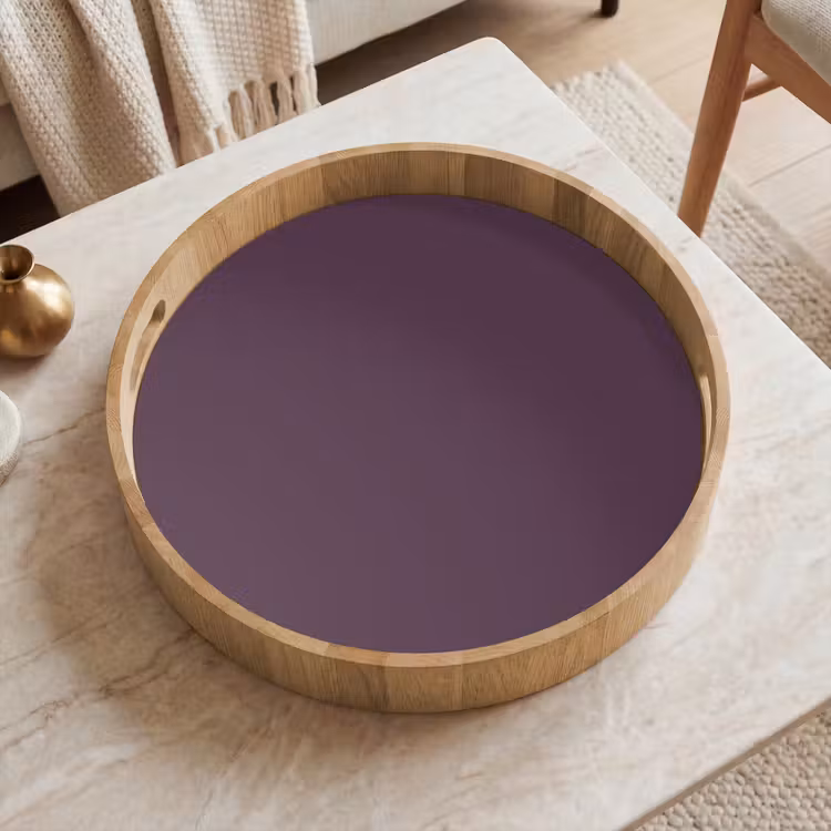 Dienblad - Midnight - Plum - Paars — 2