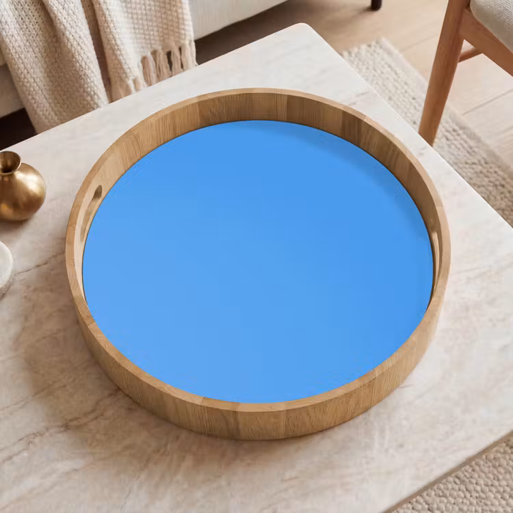 Dienblad - Bright - Azure - Blauw — 2