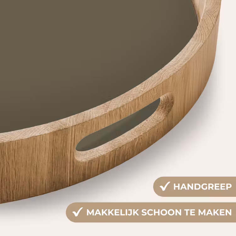 Dienblad - Deep - Khaki - Groen — 8
