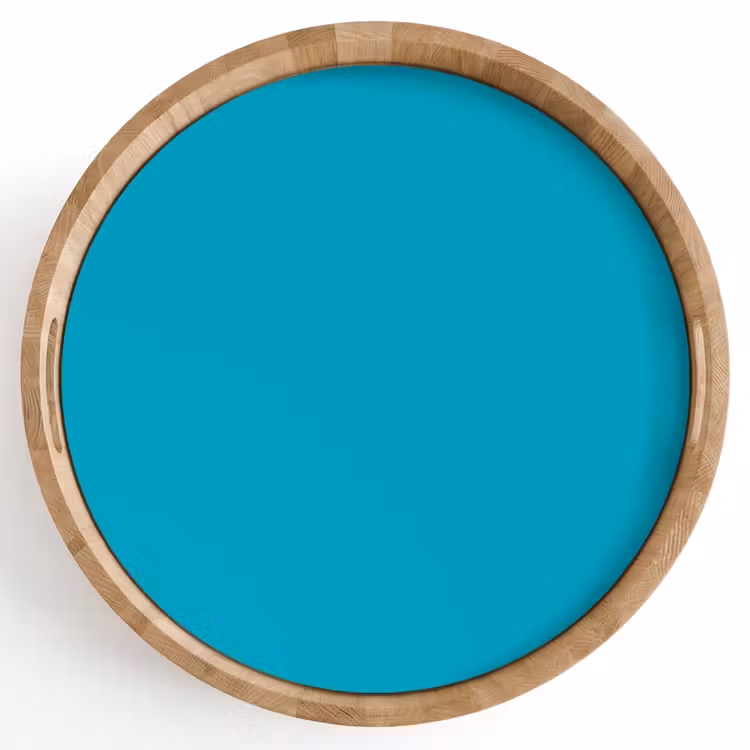 Dienblad - Deep - Turquoise - Turkoois — 1