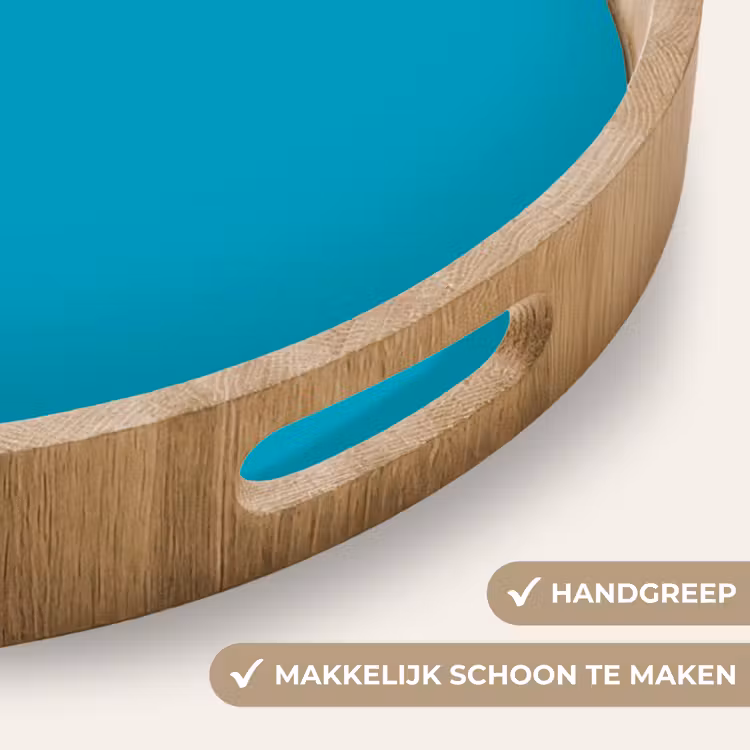 Dienblad - Deep - Turquoise - Turkoois — 8