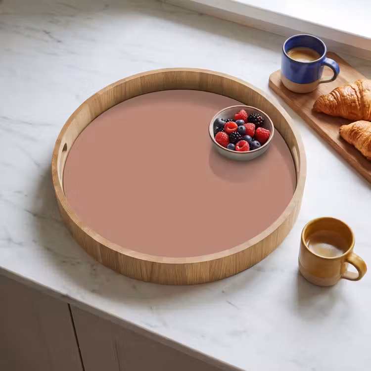 Dienblad - Earthy - Blusher - Roze — 3