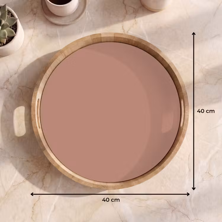 Dienblad - Earthy - Blusher - Roze — 7