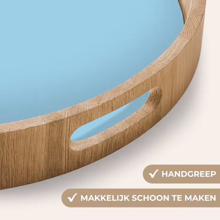 Dienblad - Ice - Blue - Blauw — 8
