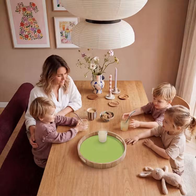 Dienblad - Lime - Glow - Groen — 5