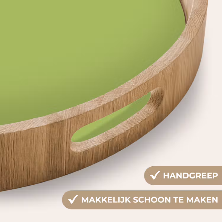 Dienblad - Lime - Glow - Groen — 8