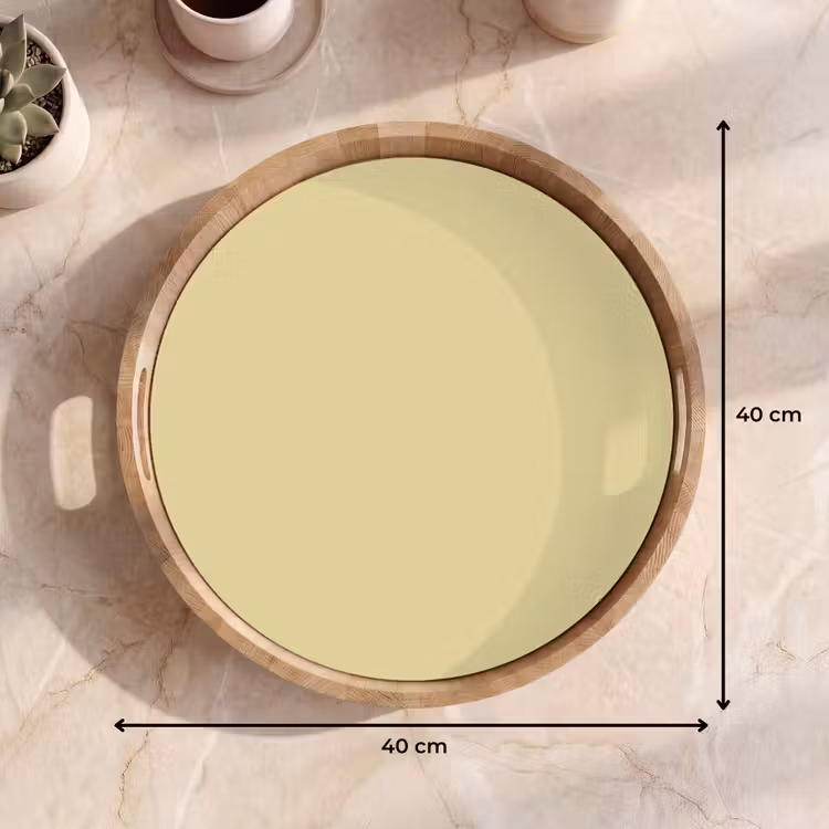 Dienblad - Mellow - Touch - Geel — 7