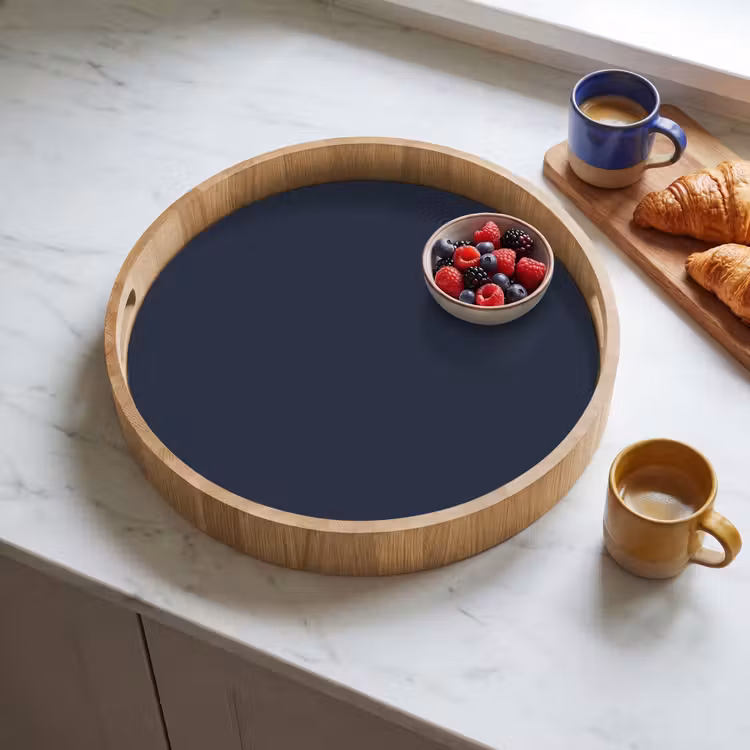 Dienblad - Midnight - Swing - Blauw — 3
