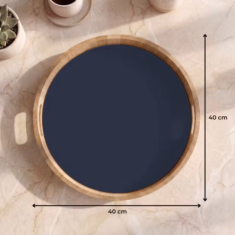 Dienblad - Midnight - Swing - Blauw — 7