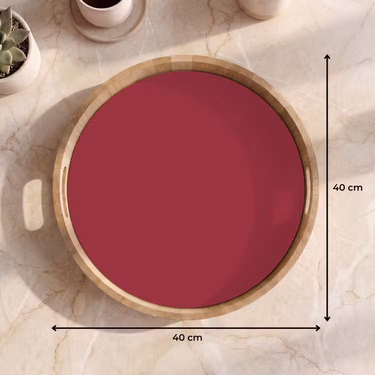 Dienblad - Antique - Ruby - Rood — 7