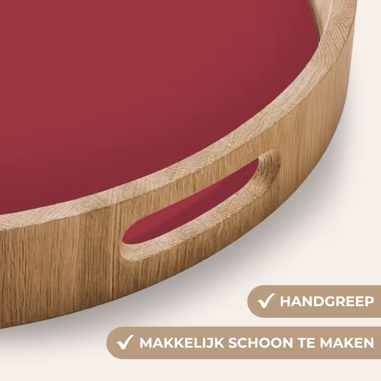 Dienblad - Antique - Ruby - Rood — 8