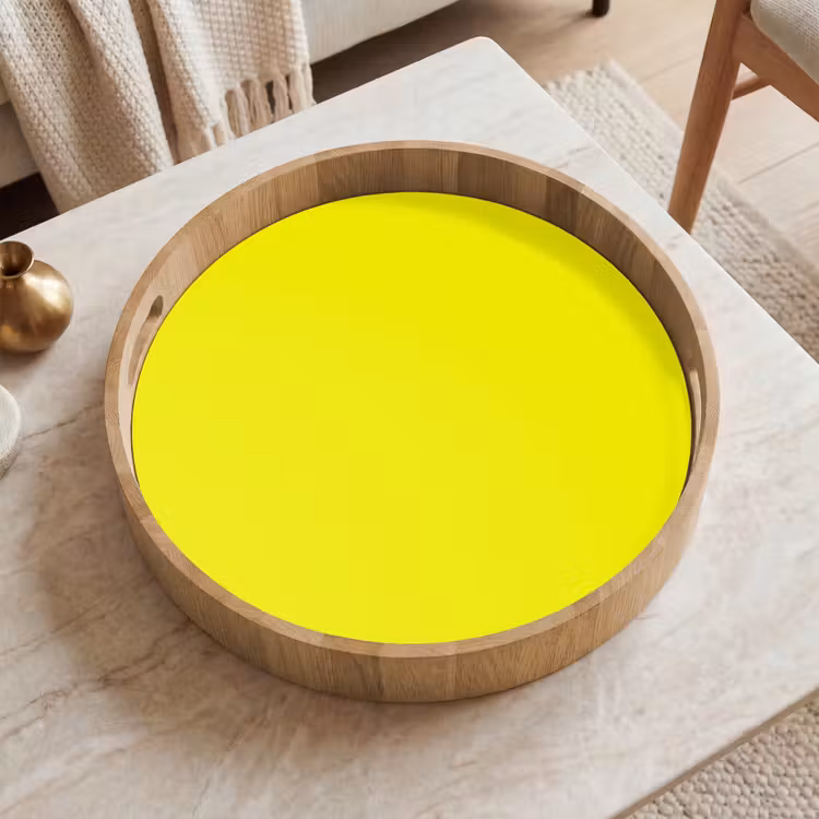 Dienblad - Bright - Canary - Geel — 2