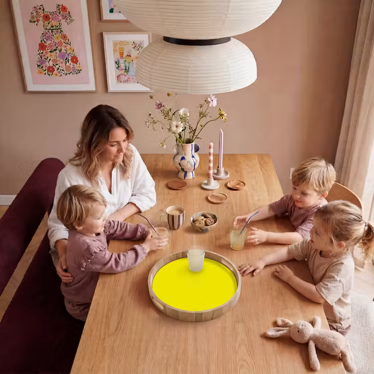 Dienblad - Bright - Canary - Geel — 5