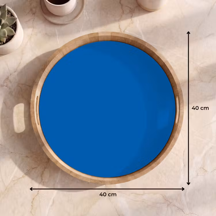Dienblad - Classic - Azure - Blauw — 7