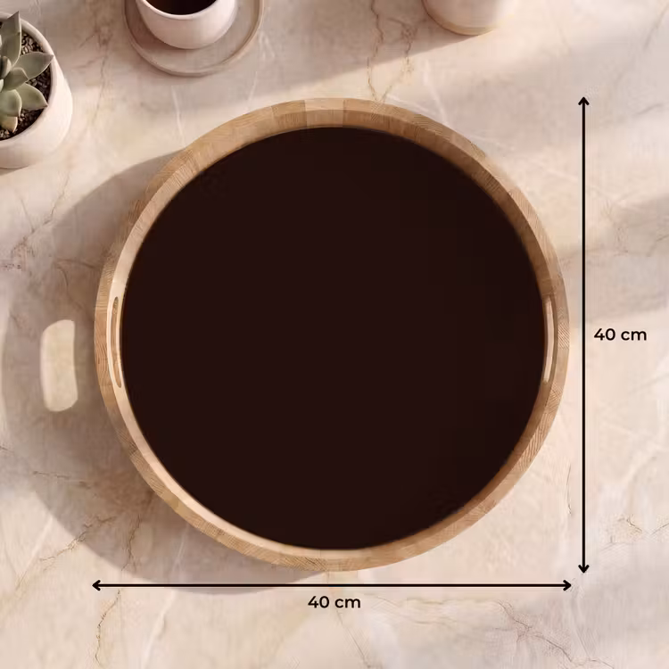 Dienblad - Deep - Obsidian - Bruin — 7