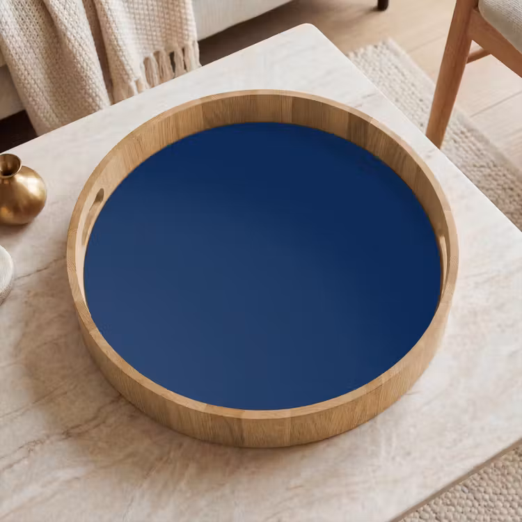 Dienblad - Midnight - Navy - Blauw — 2