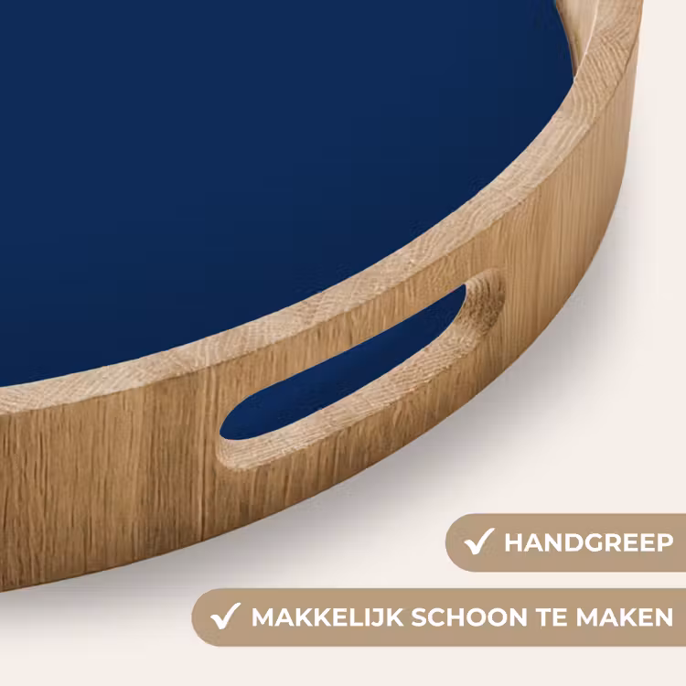 Dienblad - Midnight - Navy - Blauw — 8