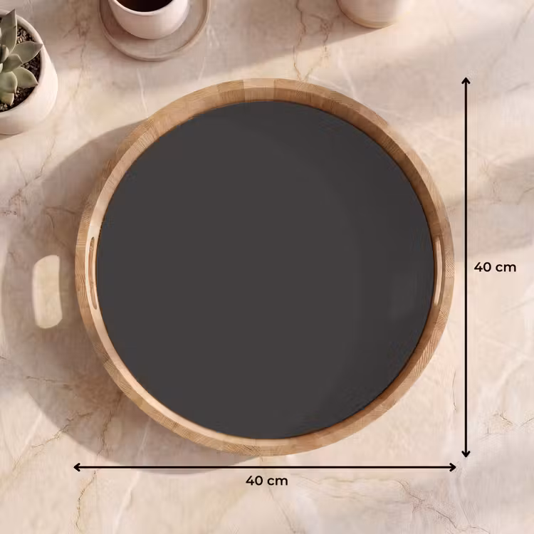 Dienblad - Charcoal - Grijs- Grey — 7