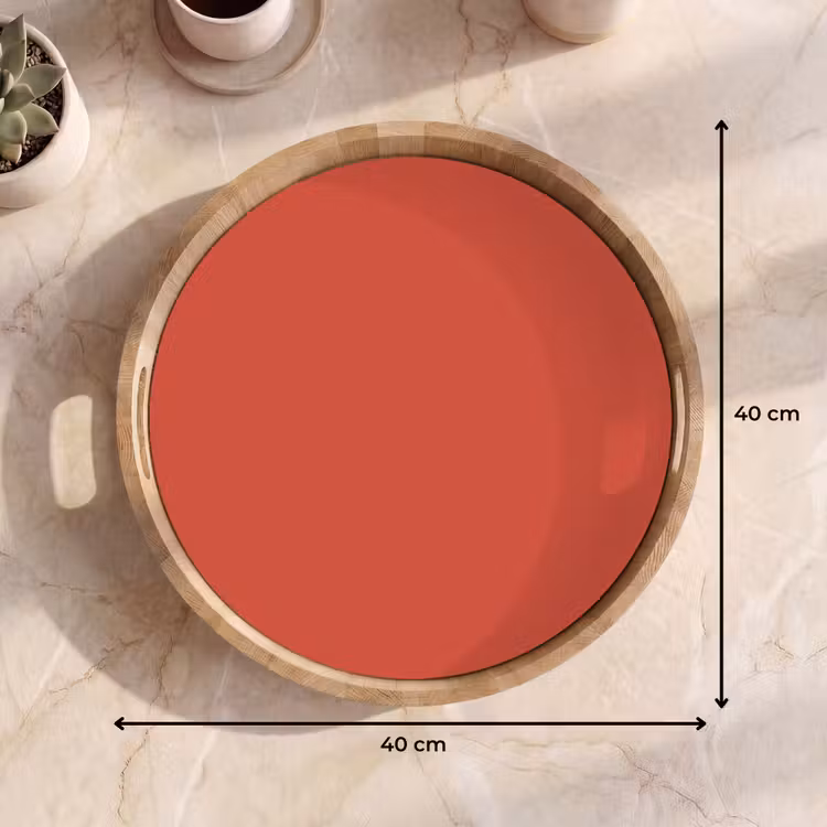 Dienblad - Brick - Red - Rood — 7