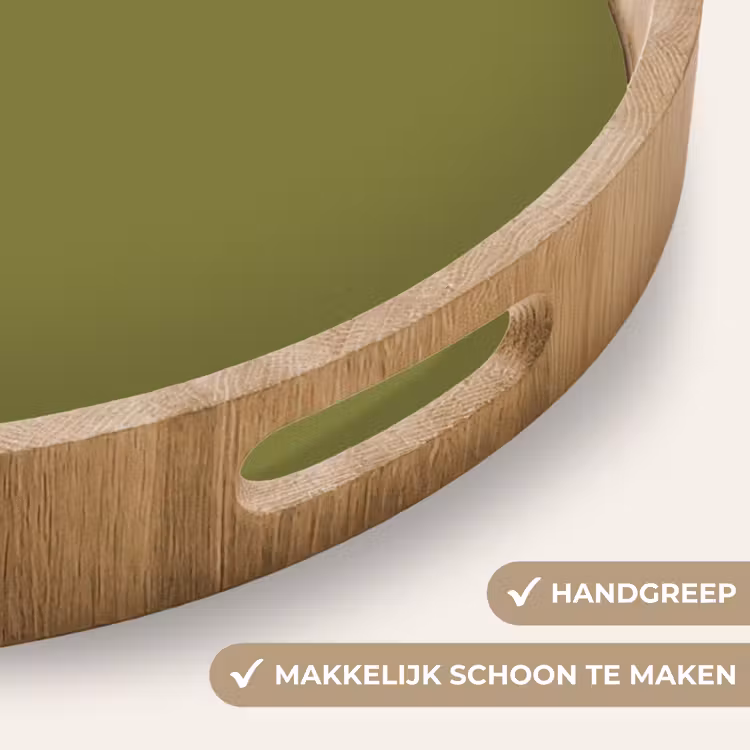 Dienblad - Juniper - Groen - Organisch — 8