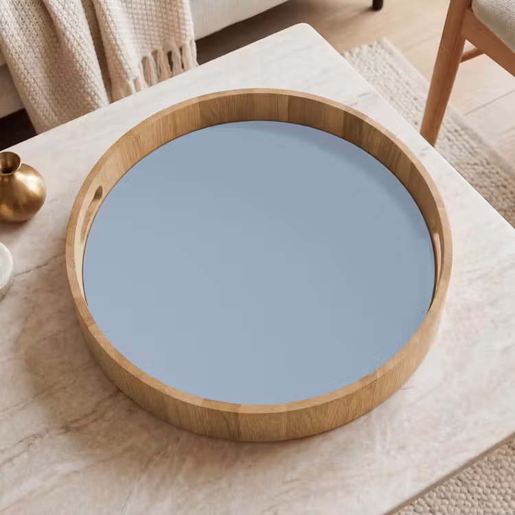 Dienblad - Mellow - Breeze - Blauw — 2